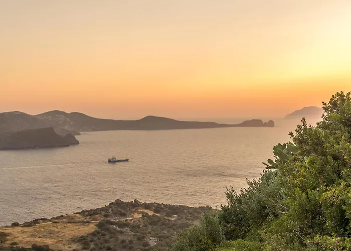 Balkoni شقة Plaka (Milos)